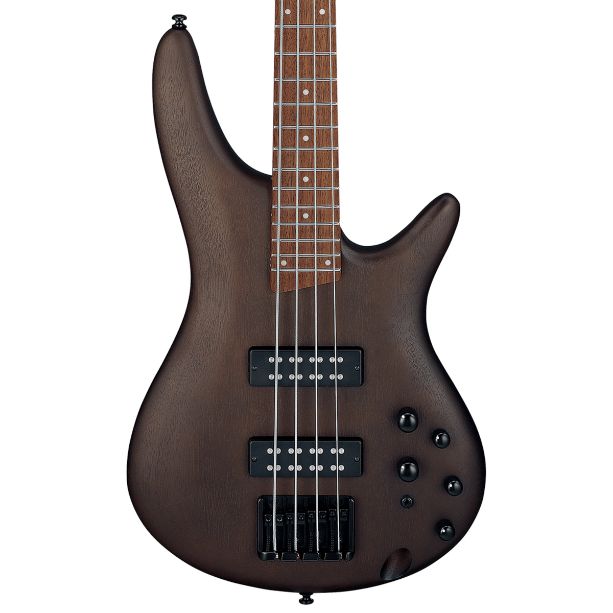 Ibanez SR SR300 Standard 4-String Electric Bass, Walnut Flat