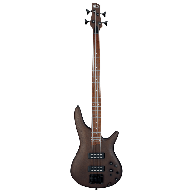 Ibanez SR SR300 Standard 4-String Electric Bass, Walnut Flat
