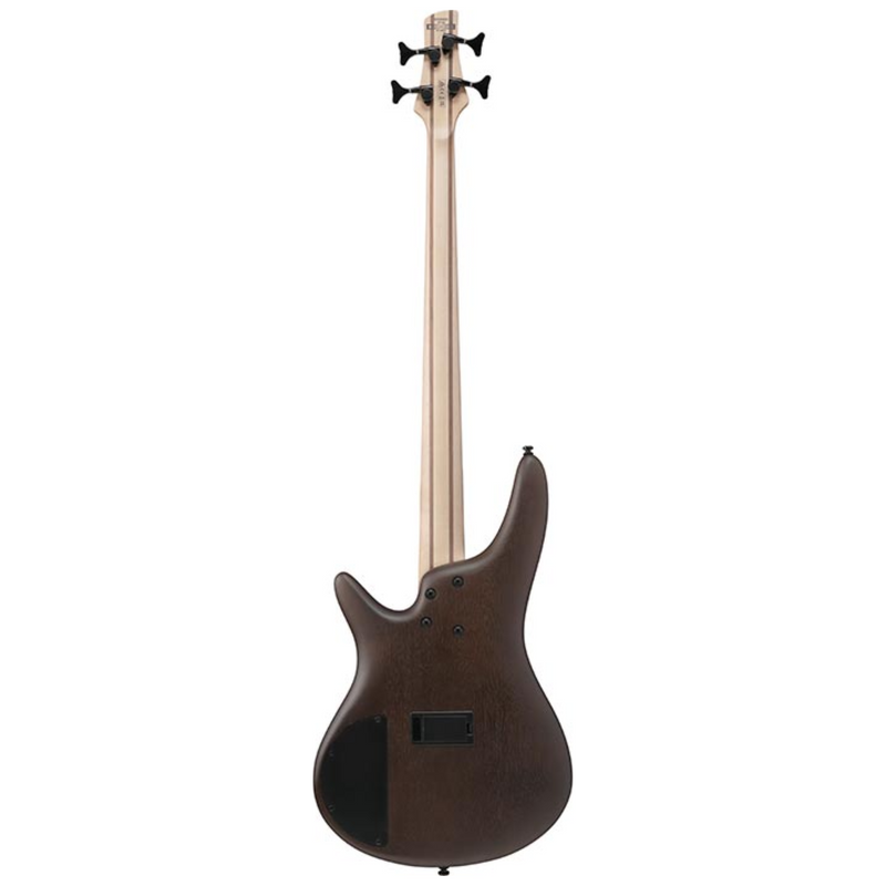 Ibanez SR SR300 Standard 4-String Electric Bass, Walnut Flat