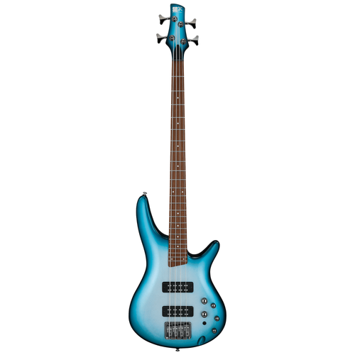 Ibanez SR Standard 4-String Electric Bass Guitar, Deep Ocean Metallic