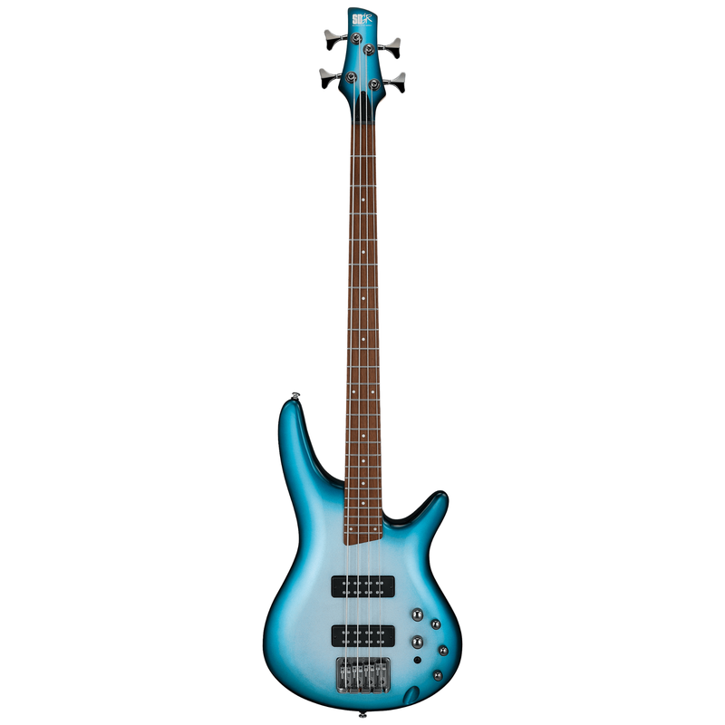 Ibanez SR Standard 4-String Electric Bass Guitar, Deep Ocean Metallic