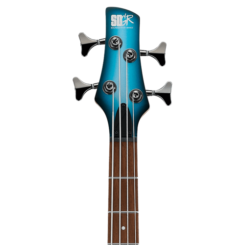 Ibanez SR Standard 4-String Electric Bass Guitar, Deep Ocean Metallic