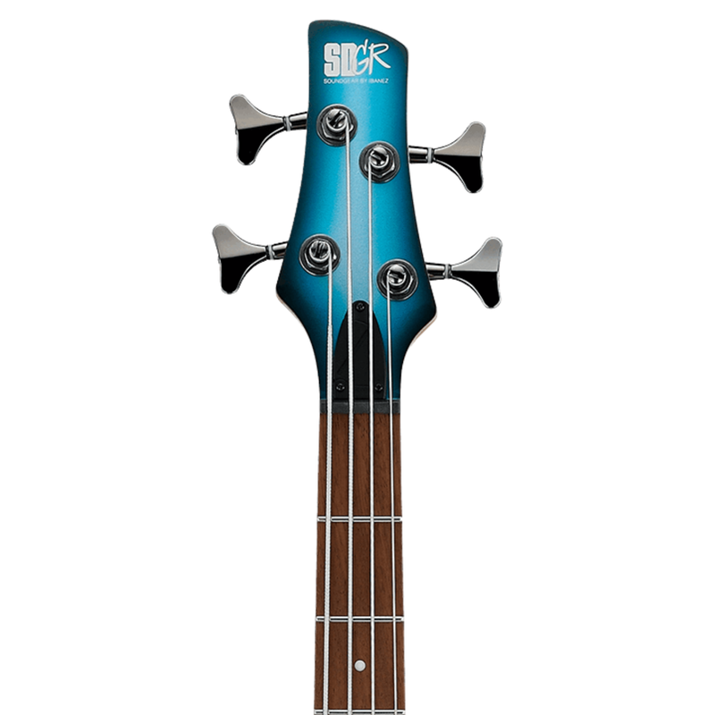 Ibanez SR Standard 4-String Electric Bass Guitar, Deep Ocean Metallic