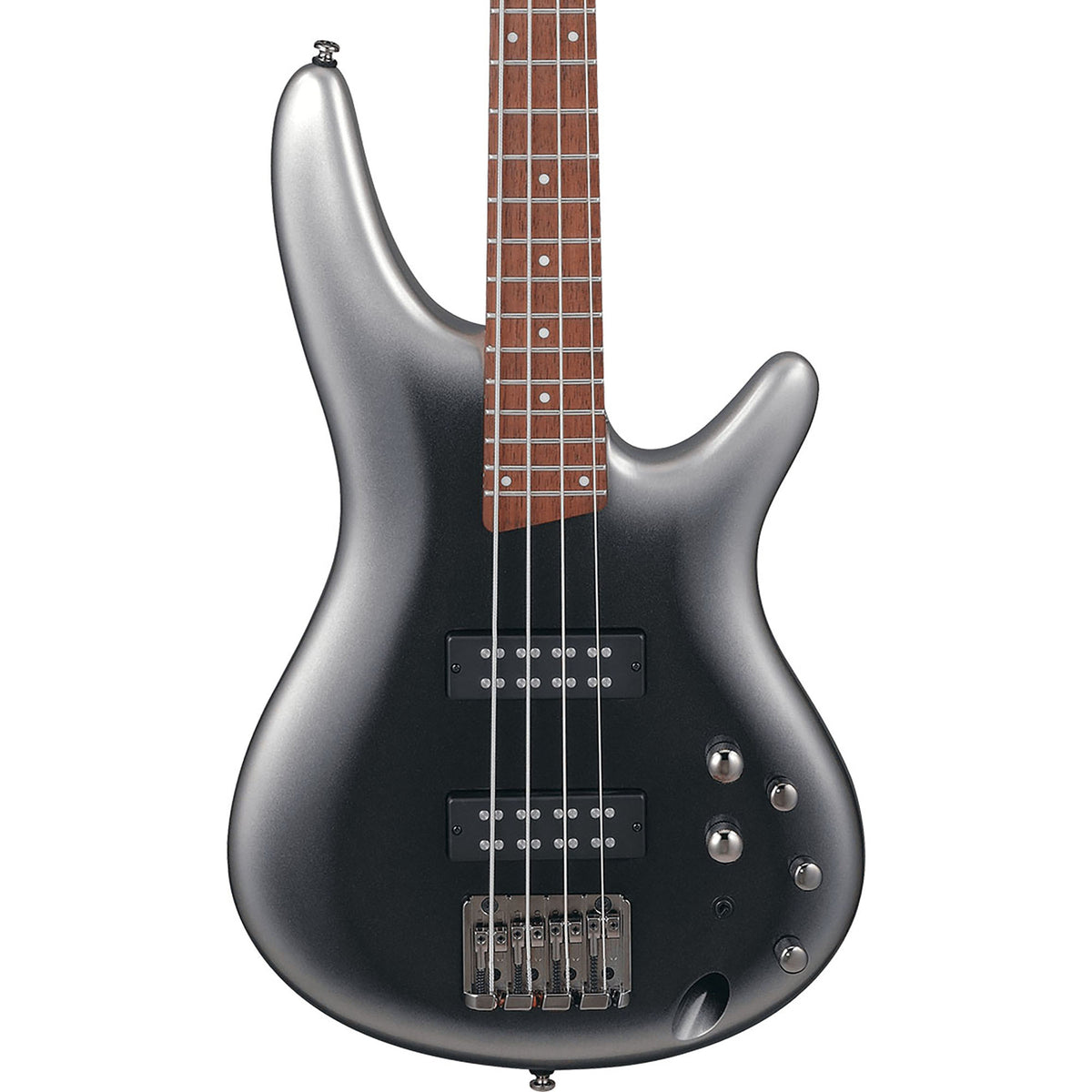 Ibanez SR300E Standard 4 String Electric Bass Guitar, Midnight Gray Burst