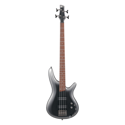 Ibanez SR300E Standard 4 String Electric Bass Guitar, Midnight Gray Burst
