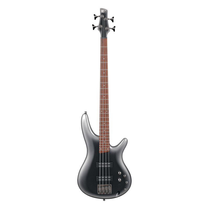 Ibanez SR300E Standard 4 String Electric Bass Guitar Midnight Gray Bu