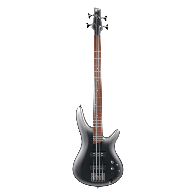 Ibanez SR300E Standard 4 String Electric Bass Guitar, Midnight Gray Burst