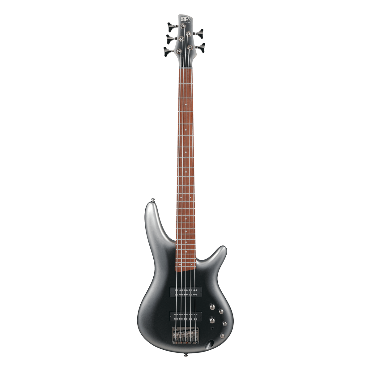Ibanez SR305E Standard 5 String Electric Bass Guitar, Midnight Gray Burst
