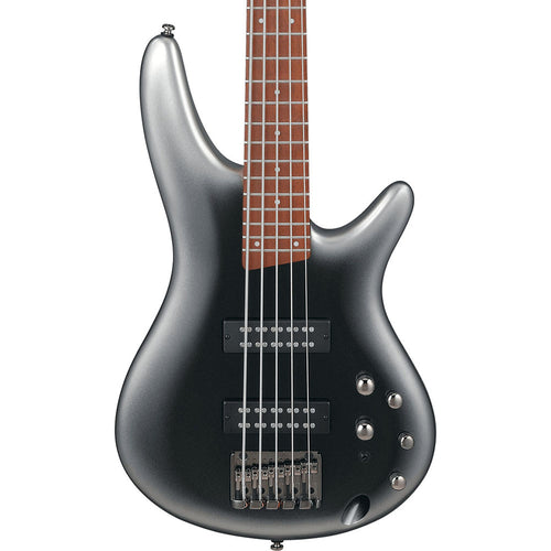 Ibanez SR305E Standard 5 String Electric Bass Guitar, Midnight Gray Burst