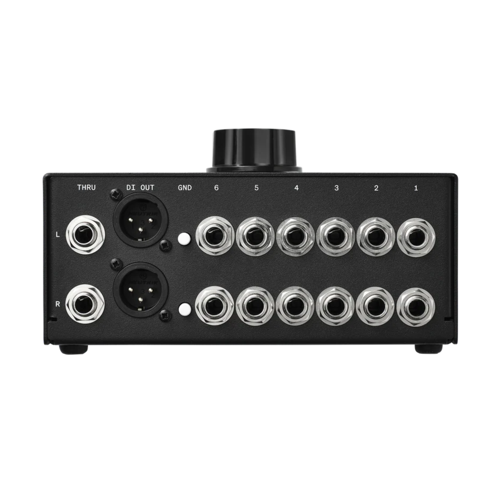Franklin Audio / SS-6 DI ステレオスイッチャー SS-6 Switchable Input Stereo DI – Franklin Audio