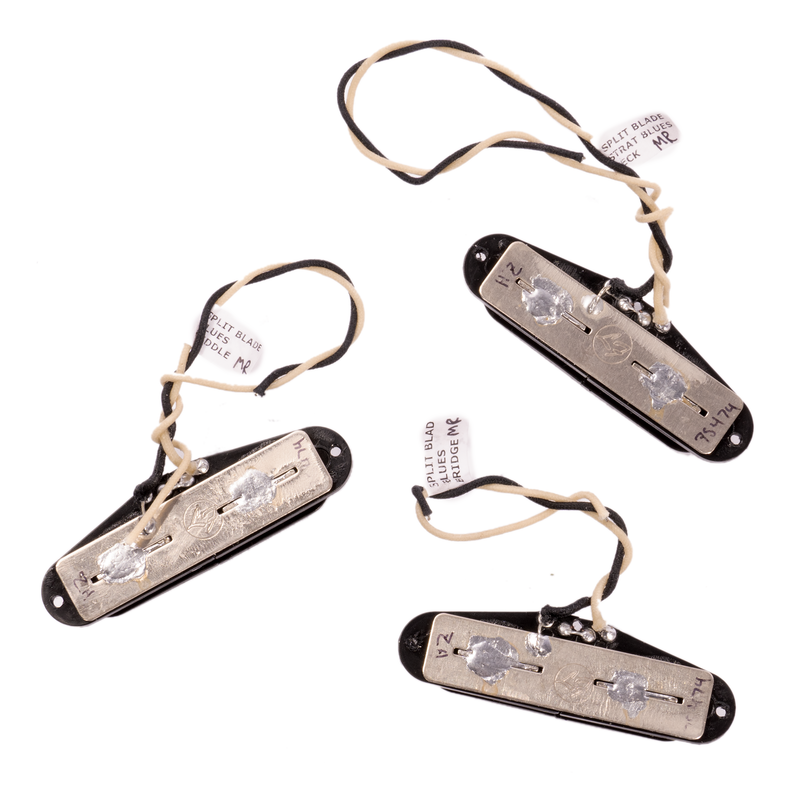 Fralin strat deals pickups