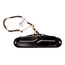 Fralin Split Blade Hum Cancelling Strat Electric Guitar Pickup Set, Black, Blues Output, Medium