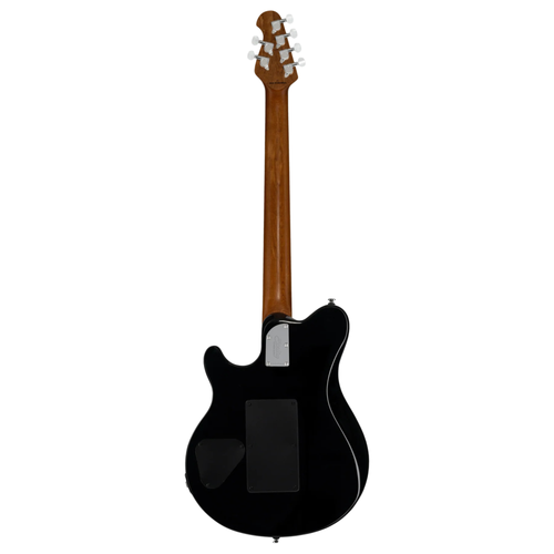 Sterling Axis Quilted Maple Electric Guitar, Lava Burst