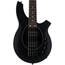Sterling Bongo 5 5-String Bass Guitar, Stealth Black