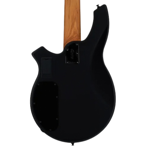 Sterling Bongo 5 5-String Bass Guitar, Stealth Black