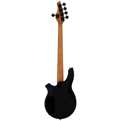 Sterling Bongo 5 5-String Bass Guitar, Stealth Black