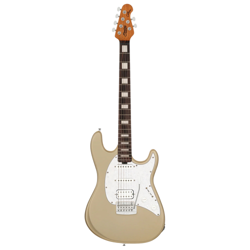 Sterling Cutlass Plus Electric Guitar, Cashmere