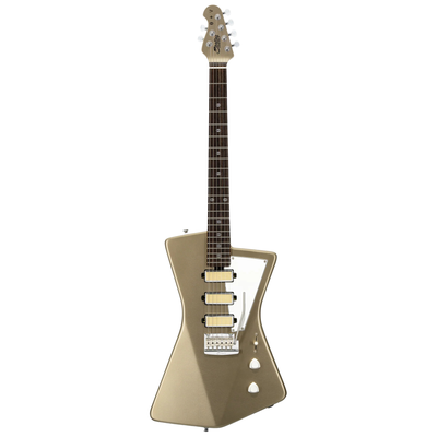 Sterling St. Vincent Signature Goldie Electric Guitar, Cashmere