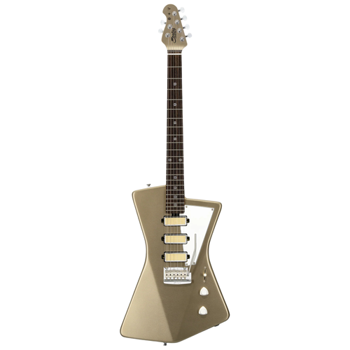 Sterling St. Vincent Signature Goldie Electric Guitar, Cashmere
