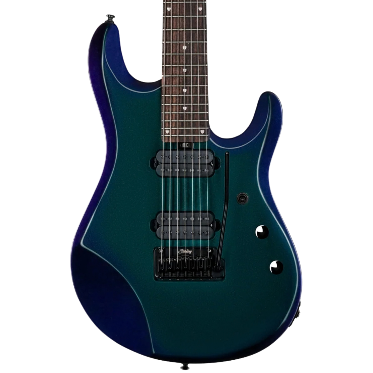 Sterling JP70 John Petrucci Signature 7-String Electric Guitar, Mystic Dream