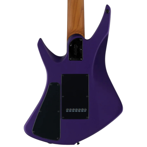 Sterling Kaizen 7 7-String Electric Guitar, Firemist Purple Satin