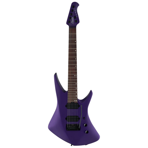 Sterling Kaizen 7 7-String Electric Guitar, Firemist Purple Satin