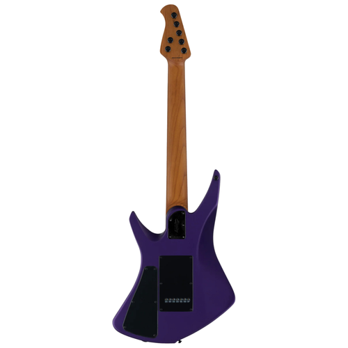 Sterling Kaizen 7 7-String Electric Guitar, Firemist Purple Satin