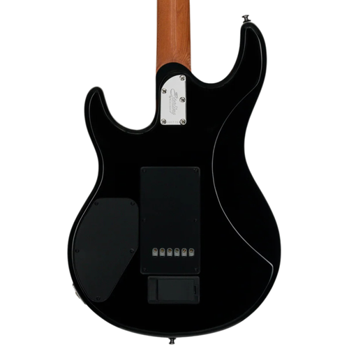 Sterling Luke HSS Electric Guitar, Rosewood Fingerboard, Yucatan Blue