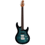 Sterling Luke HSS Electric Guitar, Rosewood Fingerboard, Yucatan Blue