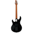Sterling Luke HSS Electric Guitar, Rosewood Fingerboard, Yucatan Blue