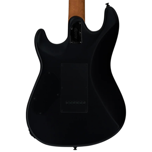 Sterling Rabea Massaad Artist Series Sabre Electric Guitar, Blood Flame Burst
