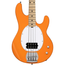 Sterling Intro Series StingRay Bass Guitar, Sunrise Orange