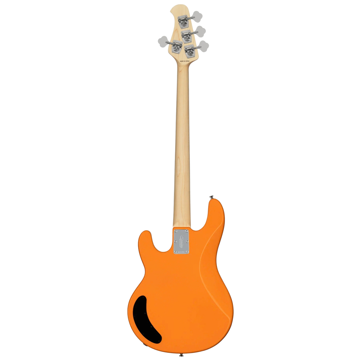 Sterling Intro Series StingRay Bass Guitar, Sunrise Orange