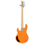 Sterling Intro Series StingRay Bass Guitar, Sunrise Orange