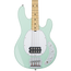 Sterling SUB StingRay RAY4 Bass Guitar, Maple Fingerboard, Mint Green