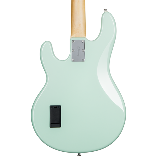 Sterling SUB StingRay RAY4 Bass Guitar, Maple Fingerboard, Mint Green