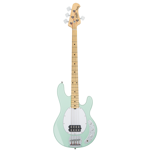 Sterling SUB StingRay RAY4 Bass Guitar, Maple Fingerboard, Mint Green