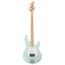 Sterling SUB StingRay RAY4 Bass Guitar, Maple Fingerboard, Mint Green