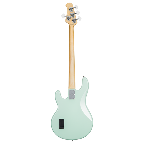 Sterling SUB StingRay RAY4 Bass Guitar, Maple Fingerboard, Mint Green