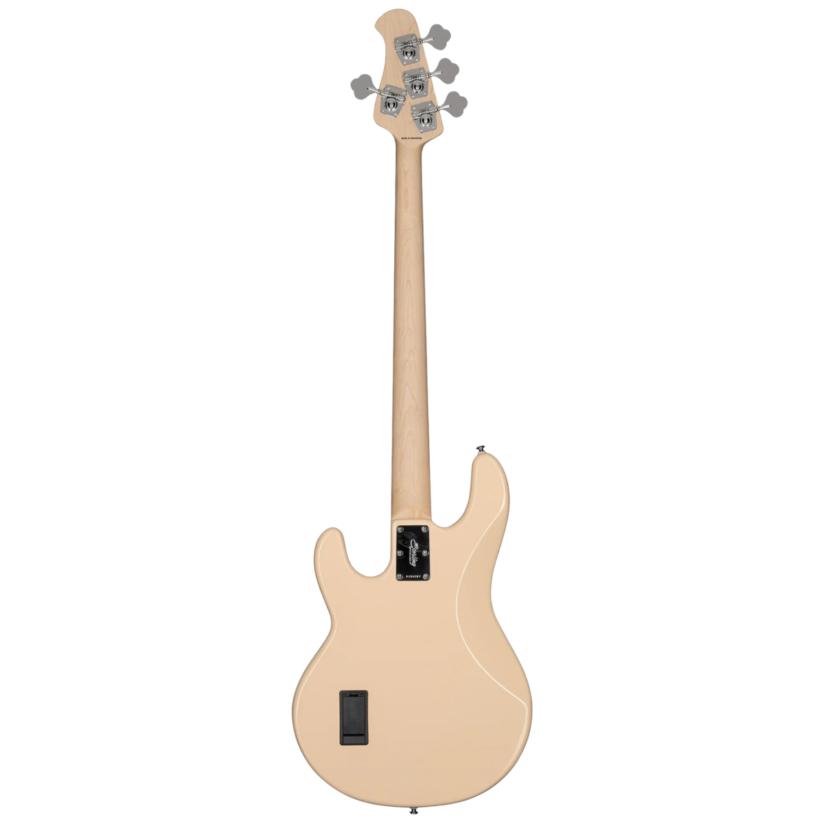 Sterling Sub Series RAY4 StingRay Bass Guitar, Vintage Cream
