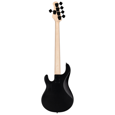 Sterling Sub Series RAY5HH StingRay 5-String Bass Guitar, Stealth Black