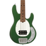 Sterling Short Scale StingRay Bass Guitar, Rosewood Fingerboard, Charging Green