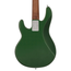 Sterling Short Scale StingRay Bass Guitar, Rosewood Fingerboard, Charging Green