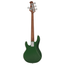 Sterling Short Scale StingRay Bass Guitar, Rosewood Fingerboard, Charging Green