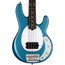 Sterling StingRay Short Scale Bass Guitar, Toluca Lake Blue
