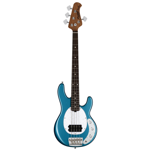 Sterling StingRay Short Scale Bass Guitar, Toluca Lake Blue