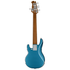 Sterling StingRay Short Scale Bass Guitar, Toluca Lake Blue