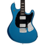 Sterling StingRay Baritone Electric Guitar, Rosewood Fingerboard, Toluca Lake Blue