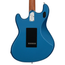 Sterling StingRay Baritone Electric Guitar, Rosewood Fingerboard, Toluca Lake Blue