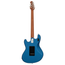 Sterling StingRay Baritone Electric Guitar, Rosewood Fingerboard, Toluca Lake Blue